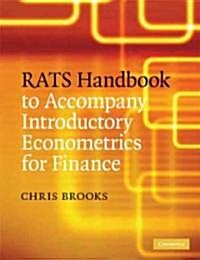 Rats Handbook to Accompany Introductory Econometrics for Finance (Paperback)