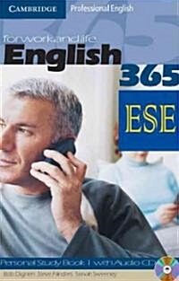 English365 Level 1 Personal Study Book with Audio CD ESE Malta Edition (Package)