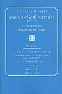 The Dramatic Works in the Beaumont and Fletcher Canon 10 Volume Paperback Set (Package)