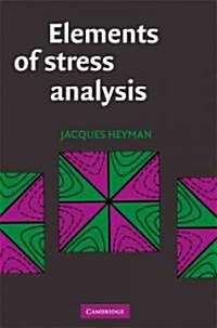 Elements of Stress Analysis (Paperback)