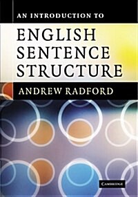 An Introduction to English Sentence Structure (Paperback)