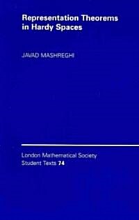Representation Theorems in Hardy Spaces (Paperback)
