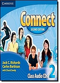Connect Level 2 Class Audio CDs (2) (CD-Audio, 2 Revised edition)