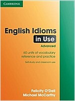 [중고] English Idioms in Use Advanced with Answers (Paperback)