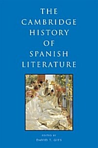 The Cambridge History of Spanish Literature (Paperback)