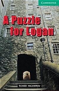 [중고] A Puzzle for Logan Level 3 (Paperback)