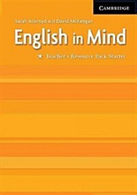 English in Mind Teachers Resource Pack Starter (Spiral)