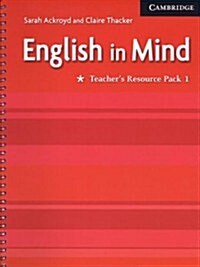 English in Mind 1 Teachers Resource Pack (Paperback)