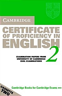 Cambridge Certificate Of Proficiency In English 2 Audio Cassette Set (Cassette)