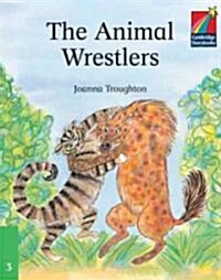 [중고] The Animal Wrestlers ELT Edition (Paperback)