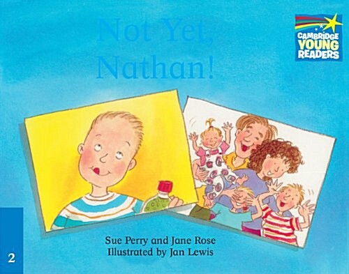 [중고] Not Yet, Nathan! Level 2 ELT Edition (Paperback)