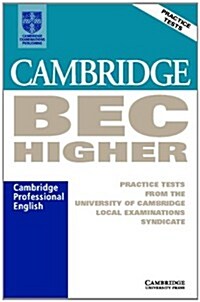 Cambridge Bec Higher (Cassette)