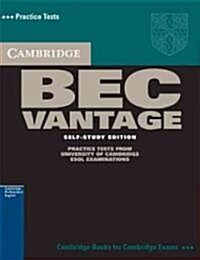 Cambridge BEC Vantage 1 : Practice Tests from the University of Cambridge Local Examinations Syndicate (Paperback)