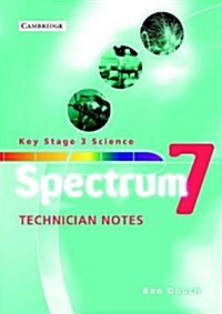 Spectrum Year 7 Technician Notes (Loose Leaf)