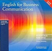 English for Business Communication Audio CD Set (2 CDs) (CD-Audio, 2 Revised edition)
