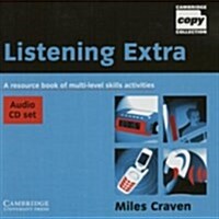 Listening Extra Audio CD Set (2 CDs) : A Resource Book of Multi-Level Skills Activities (CD-Audio)