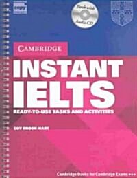 Instant IELTS Pack : Ready-to-use Tasks and Activities (Package)