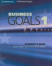 Business Goals 1 Students Book (Paperback, Student ed)