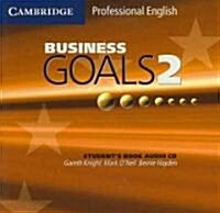 Business Goals 2 Audio CD (Audio CD, Student)