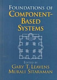 Foundations of Component-Based Systems (Hardcover)
