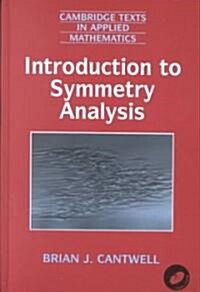 Introduction to Symmetry Analysis Hardback with CD-ROM (Package)