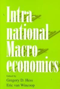 Intranational macroeconomics