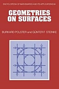 Geometries on Surfaces (Hardcover)