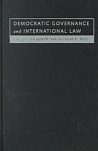 Democratic Governance and International Law (Hardcover)