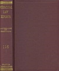 International Law Reports (Hardcover)