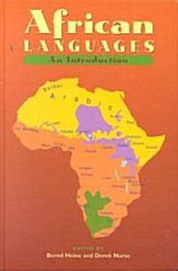 African Languages : An Introduction (Hardcover)