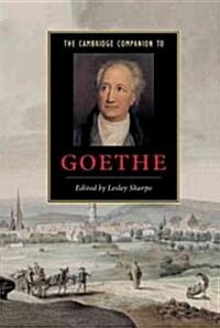 The Cambridge Companion to Goethe (Hardcover)