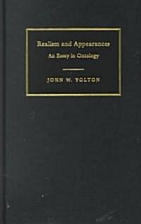 Realism and Appearances : An Essay in Ontology (Hardcover)