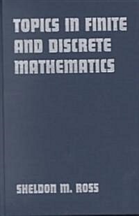 [중고] Topics in Finite and Discrete Mathematics (Hardcover)