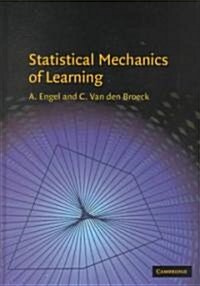 Statistical Mechanics of Learning (Hardcover)