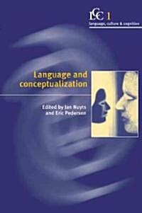 Language and Conceptualization (Paperback)