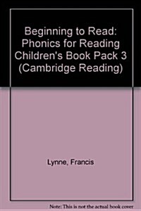 Beginning to Read: Phonics for Reading Childrens Book Pack 3 (Paperback)