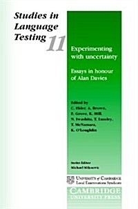 Experimenting with Uncertainty : Essays in Honour of Alan Davies (Paperback)