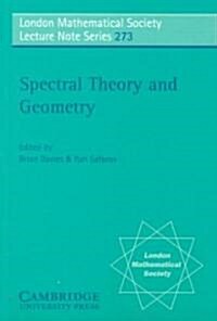 Spectral Theory and Geometry (Paperback)