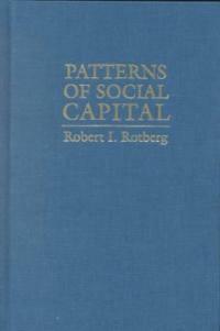 Patterns of social capital: stability and change in historical perspective