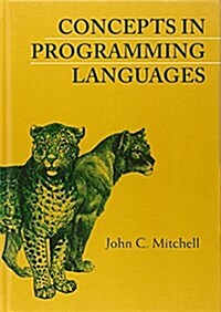 [중고] Concepts in Programming Languages (Hardcover)