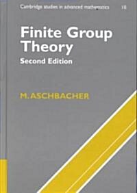 Finite Group Theory (Hardcover, 2 Revised edition)