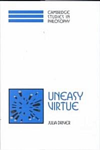 Uneasy Virtue (Hardcover)