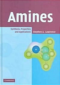 Amines : Synthesis, Properties and Applications (Hardcover)
