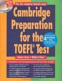 [중고] Cambridge Preparation for the TOEFL(R) Test Book/CD-ROM/audio CD (Package, 3 Rev ed)