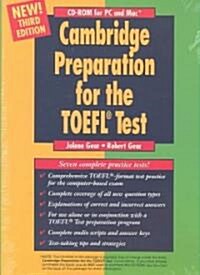 Cambridge Preparation for the TOEFL(R) Test CD-ROM (Other, 3rd, Revised)