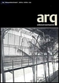 arq: Architectural Research Quarterly: Volume 3, Part 4 (Paperback)