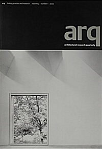 arq: Architectural Research Quarterly: Volume 4, Part 1 (Paperback)