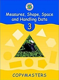 Cambridge Mathematics Direct 3 Measures, Shape, Space and Handling Data Copymasters (Other)