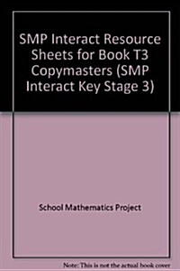 SMP Interact Resource Sheets for Book T3 Copymasters (Other)