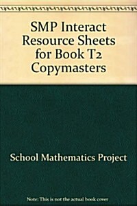 SMP Interact Resource Sheets for Book T2 Copymasters (Other)